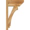 Ekena Millwork Imperial Slat Rough Sawn Outlooker, Western Red Cedar, 8"W x 18"D x 30"H OUT08X18X30IMP06RWR - alternate 3